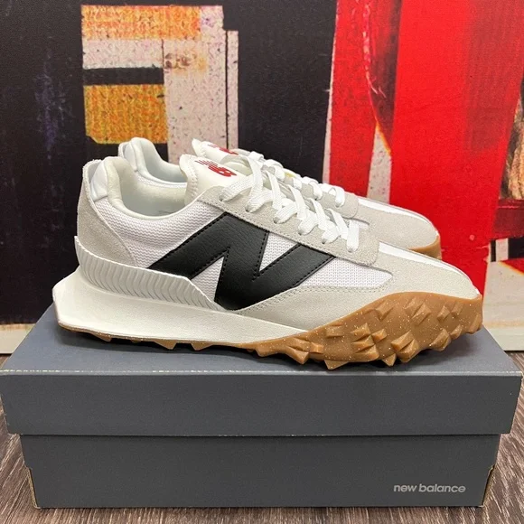2022 New Balance XC-72 White / Black / Gum / Grey Suede Mesh NB XC15 375 UXC72SD - Picture 1 of 9